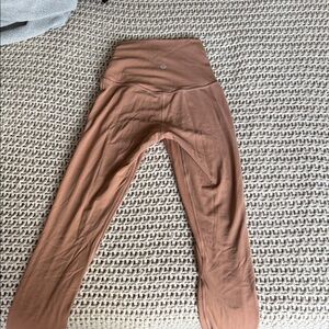 lululemon athletica Copper Brown Leggings